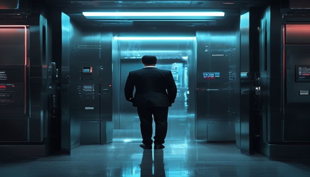 The Doorman's Fallacy in Action — editorial image