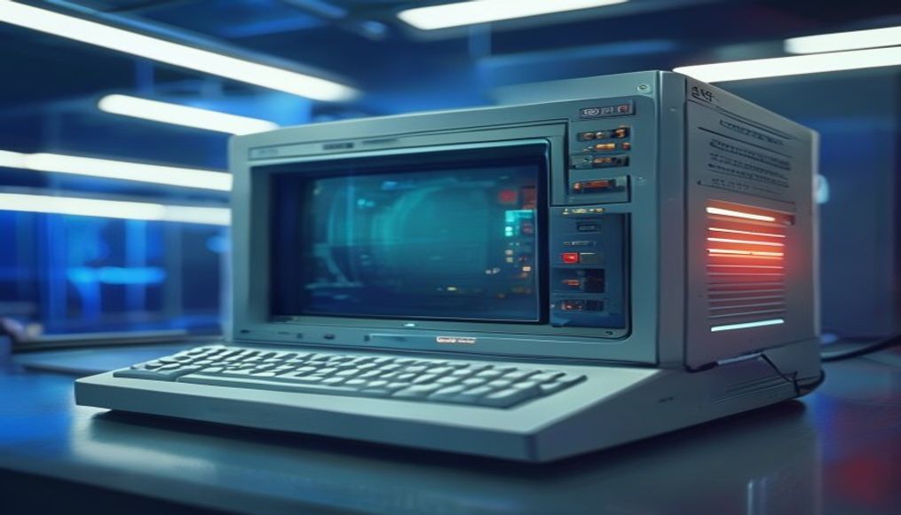 The IBM PC, Part 1: Arrival — editorial image