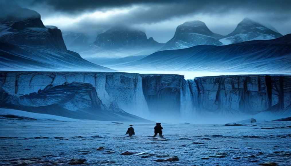 The Lonely Men Who Work in Patagonia, at the End of the World — editorial image