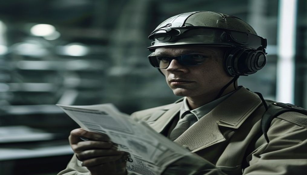The 'papers, please' era of the internet will decimate your privacy — editorial image