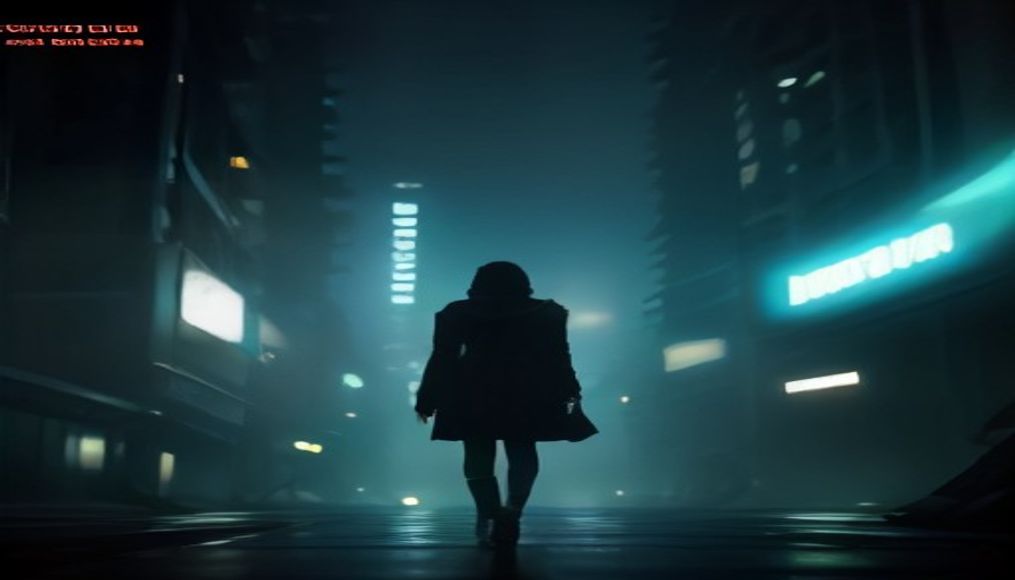 The title cards in Blade Runner are amazing — editorial image