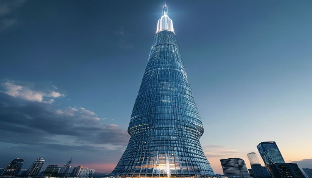 The Tower Keeps Rising — editorial image