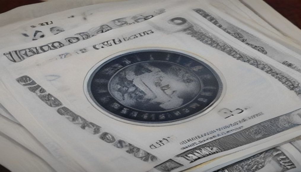 The US national debt now stands at $40 trillion — editorial image