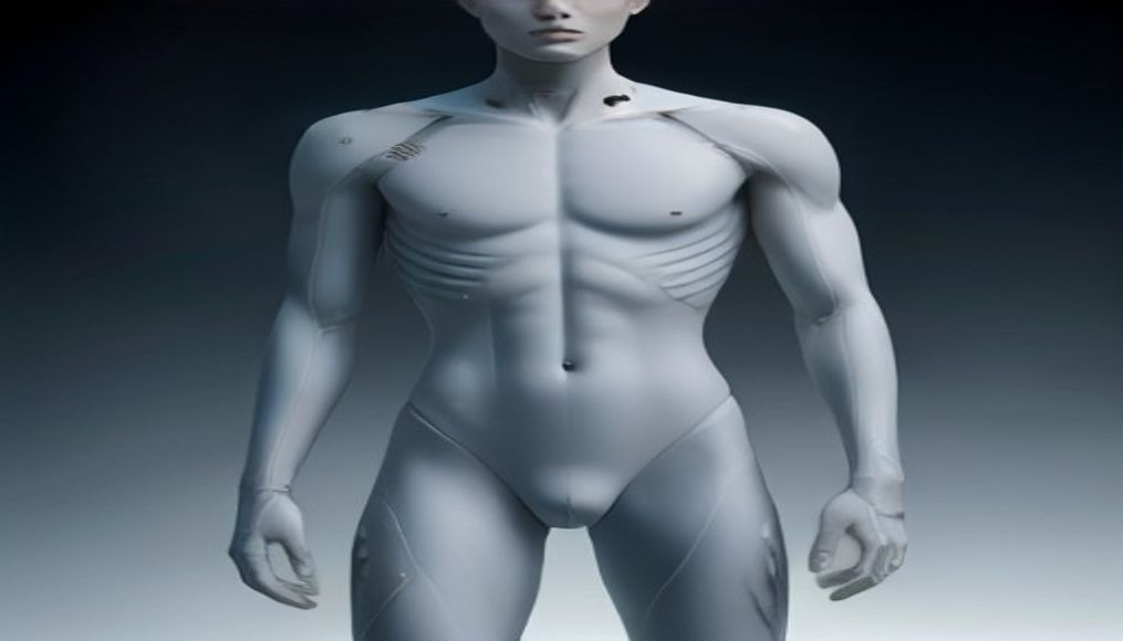 The Wonders of the Male Human Pelvis — editorial image