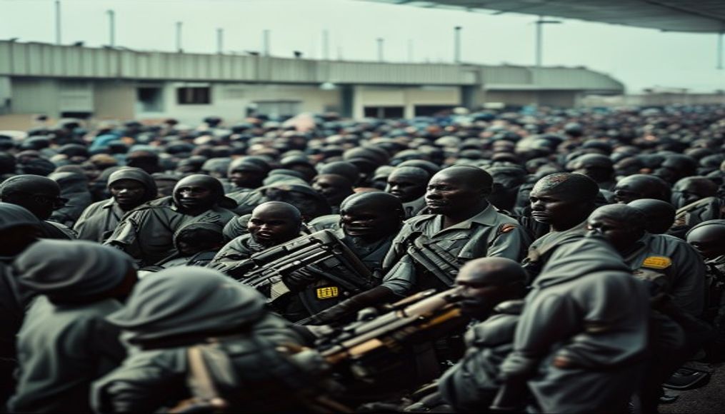 Thirty-five killed as gunmen attack Niger's biggest airport — editorial image