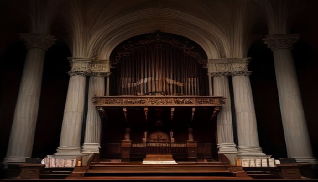 This organ will play one composition until 2640. It's redefining how slowly music can be played — editorial image