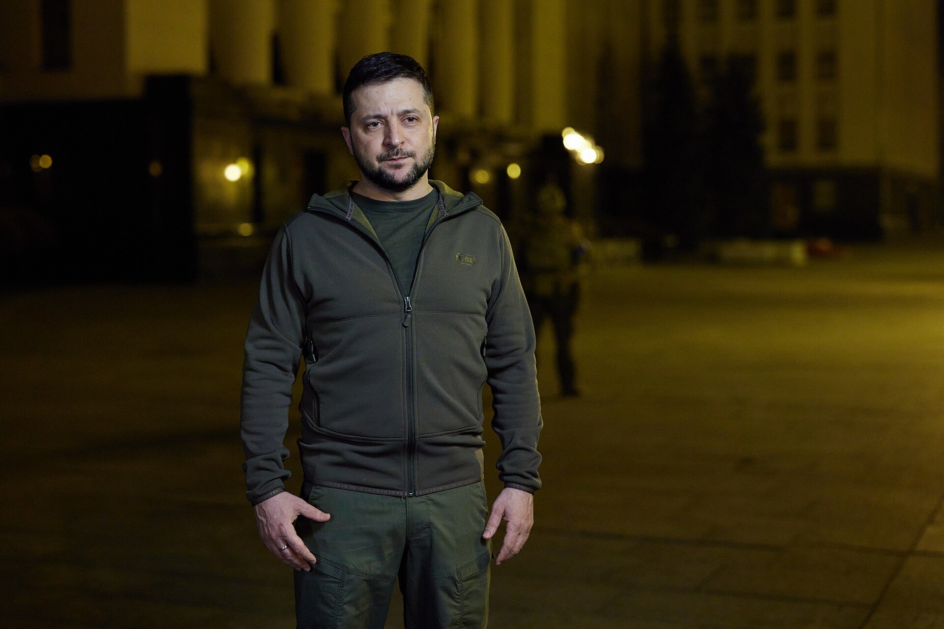 Three killed as Russian bombing of Odesa continues — editorial image