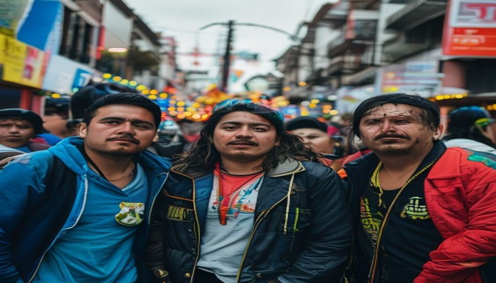 Three people die in Mexico World Cup celebrations as fans crowd streets — editorial image