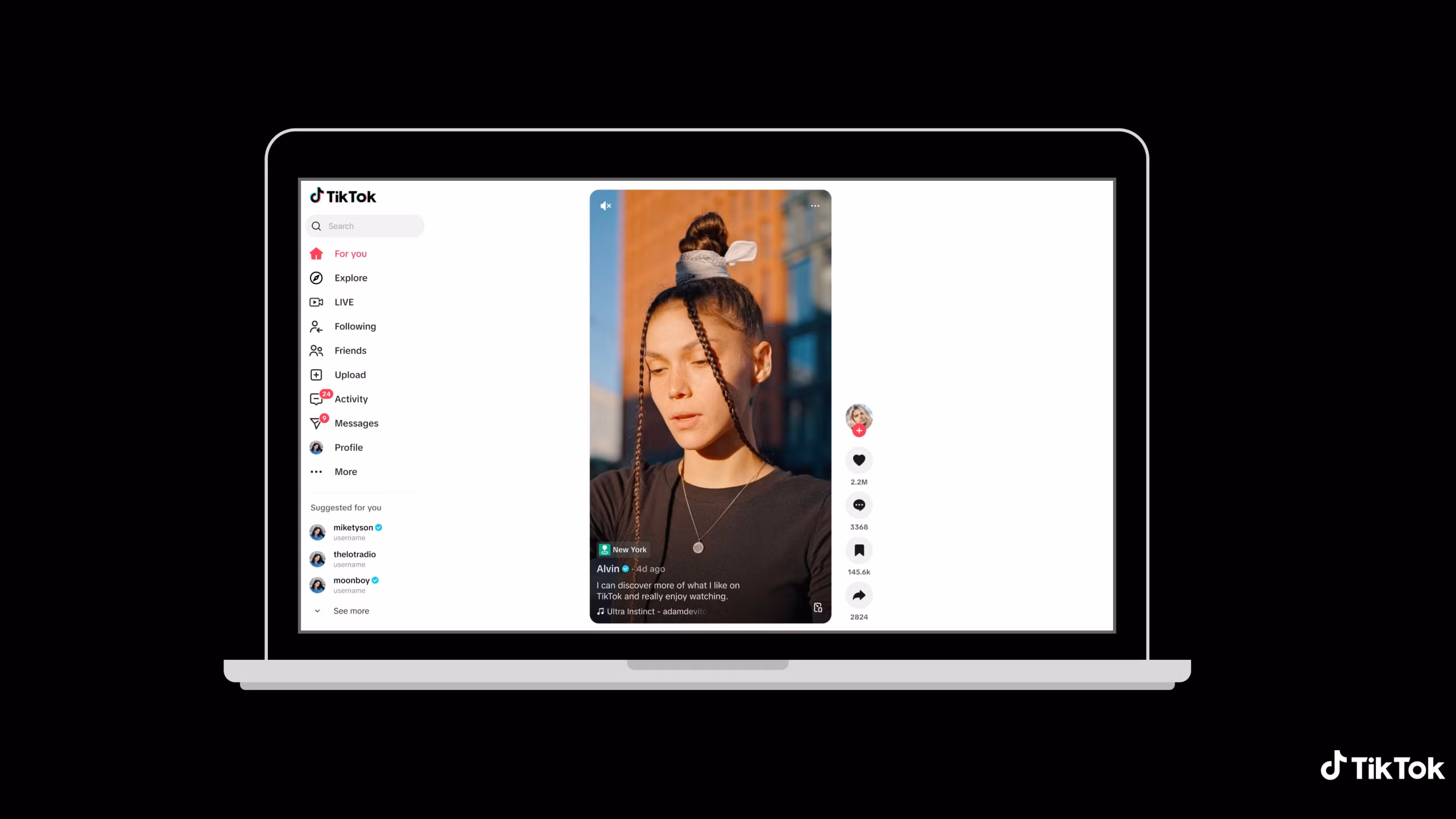 TikTok to pay $400m to US in one of largest child privacy settlements — editorial image