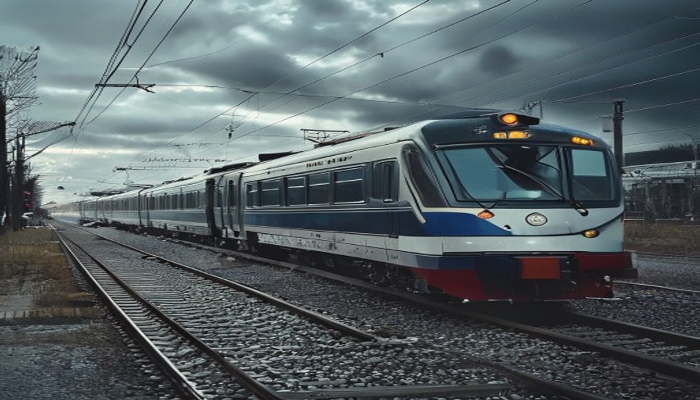 Trains halted across Germany because of communication system problem — editorial image