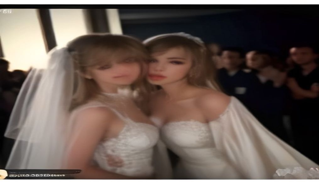 Travis Kelce shares first details from his wedding to Taylor Swift - 'Best night of my life' — editorial image