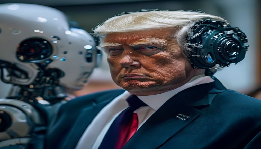 Trump administration bans new Chinese humanoid robots — editorial image