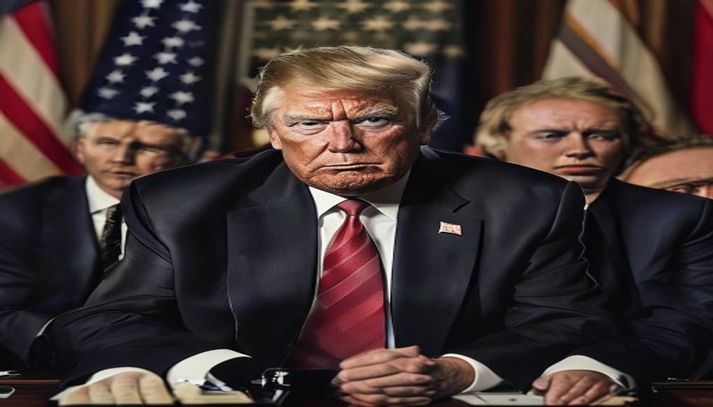 Trump administration subpoenas New York Times journalists over Air Force One reporting — editorial image