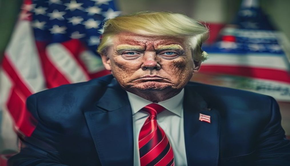 Trump alleges 'shocking vulnerabilities' in US election security ahead of midterms — editorial image