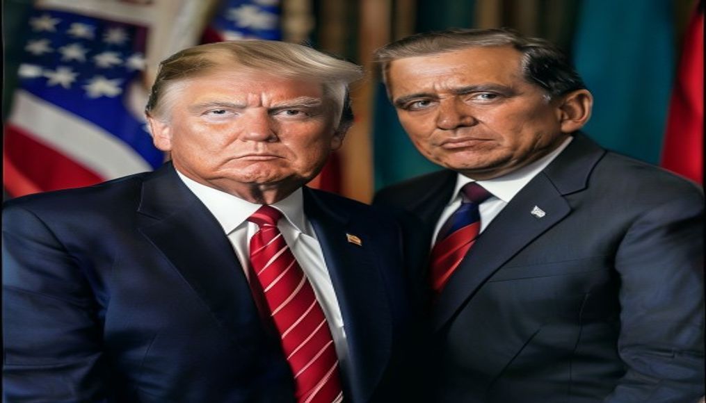 Trump anticipates better relationship with Colombia under new leader — editorial image