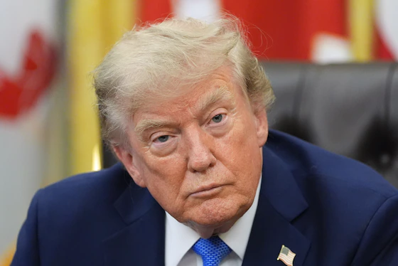 Trump asks Supreme Court to allow ballroom work to continue — editorial image