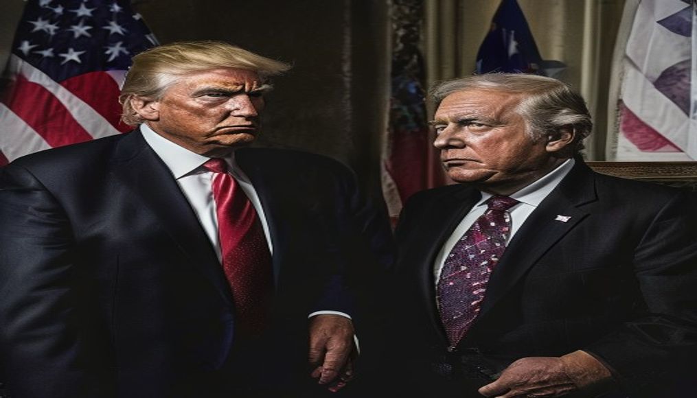Trump deepens the dustup with Italy's Meloni, who says his 'unprovoked attacks are senseless' — editorial image