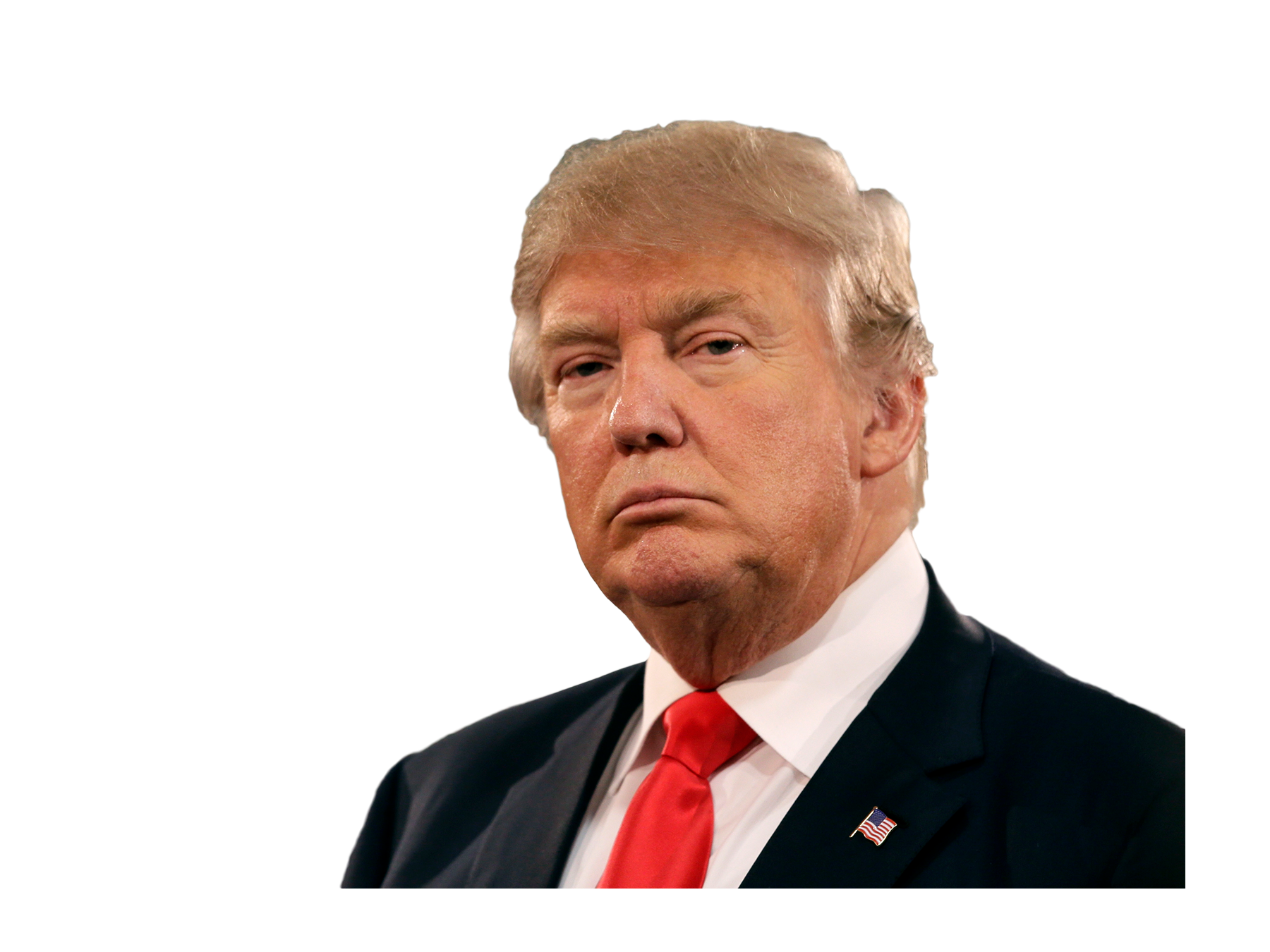 Trump hits back at 'unpatriotic' vote after House rebukes him over Iran — editorial image