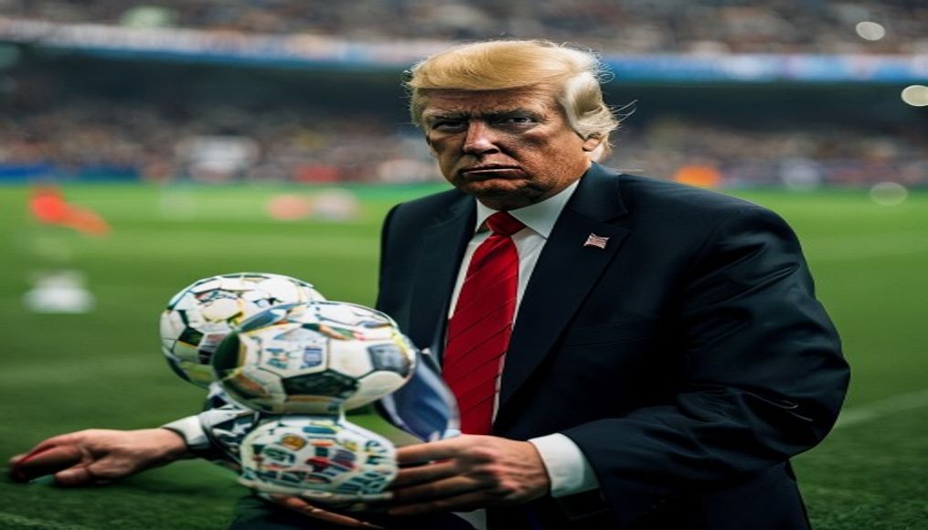 Trump intervention causes World Cup storm as FIFA clears US striker Balogun to face Belgium — editorial image