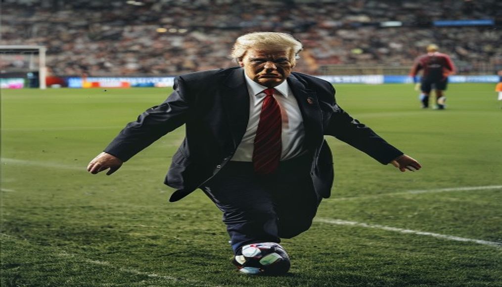 Trump intervention sparks World Cup storm as FIFA clears Balogun to face Belgium — editorial image
