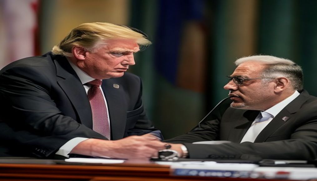 Trump is giving Iran talks 'a little bit of room,' US ambassador to UN says — editorial image