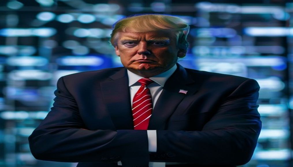 Trump Media to sell instant access to 'market-moving' social posts — editorial image