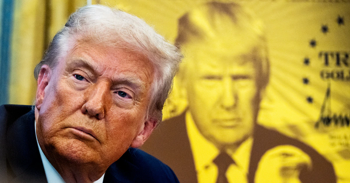 Trump mixes patriotism with partisanship as he celebrates America's 'joyous' 250th anniversary — editorial image