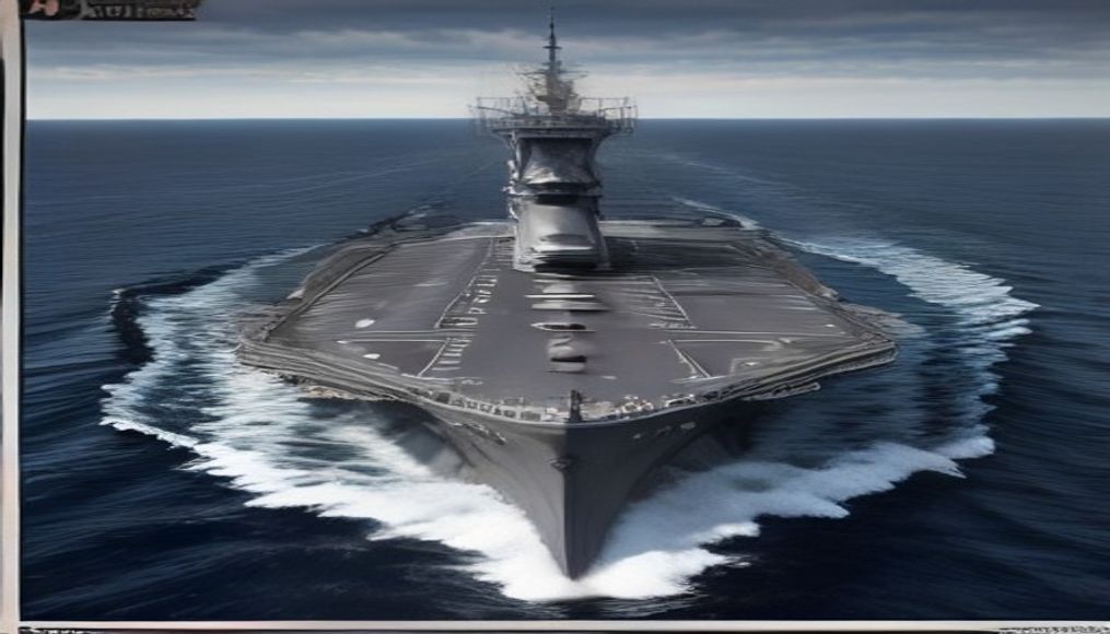 Trump orders the Navy to return to an older system of launching jets off aircraft carriers — editorial image