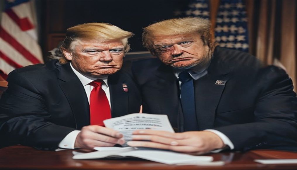 Trump pays writer E Jean Carroll $5m in damages over sexual abuse and defamation — editorial image