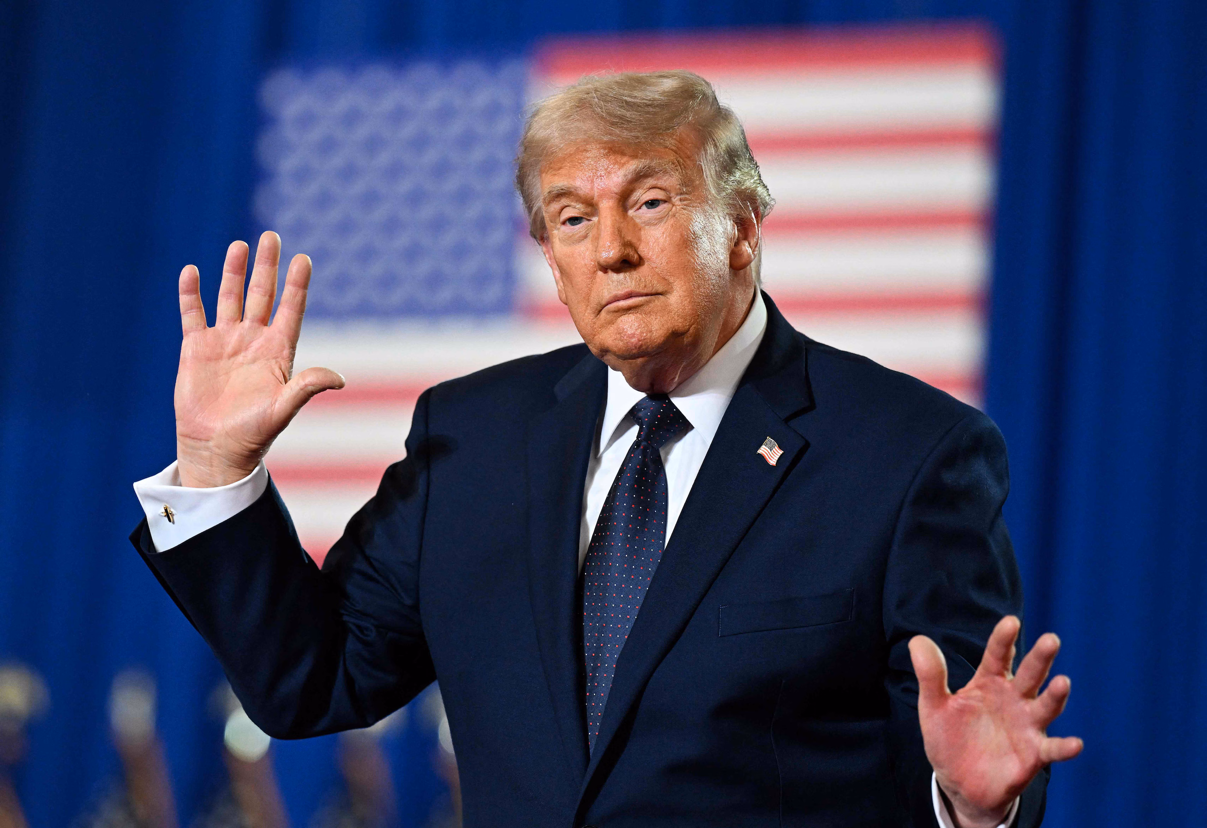 Trump reports over $1.4 billion in income from crypto ventures — editorial image