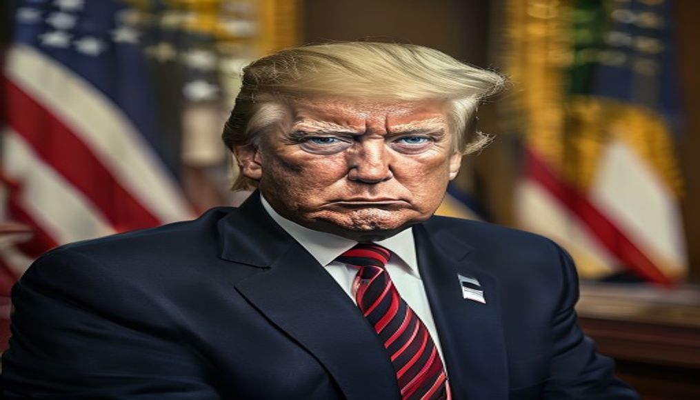 Trump's final appeal of E Jean Carroll sex abuse case rejected — editorial image