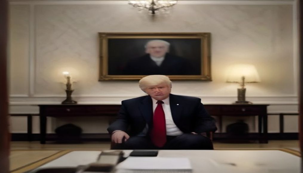 Trump says talks with Iran under way but Tehran denies any planned — editorial image