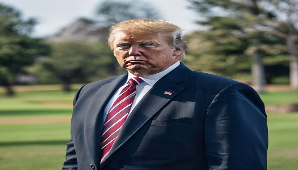 Trump says work on East Potomac public golf course to begin in September — editorial image