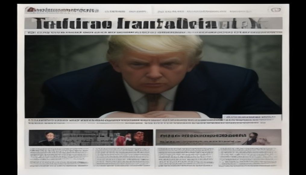 Trump scoffs at Iran’s demand for war reparations and other Mideast developments — editorial image