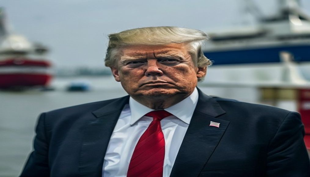 Trump scraps threat of 20% fee on Hormuz cargo as US resumes blockade of Iran ports — editorial image