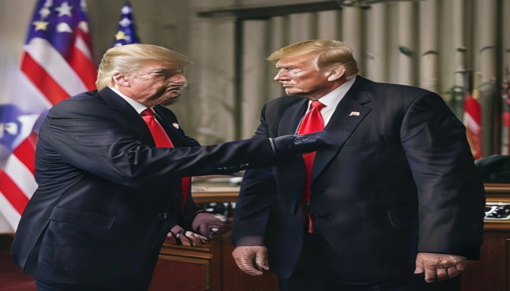 Trump slaps 50% tariffs on Canada and Carney vows to 'intensify' trade talks — editorial image