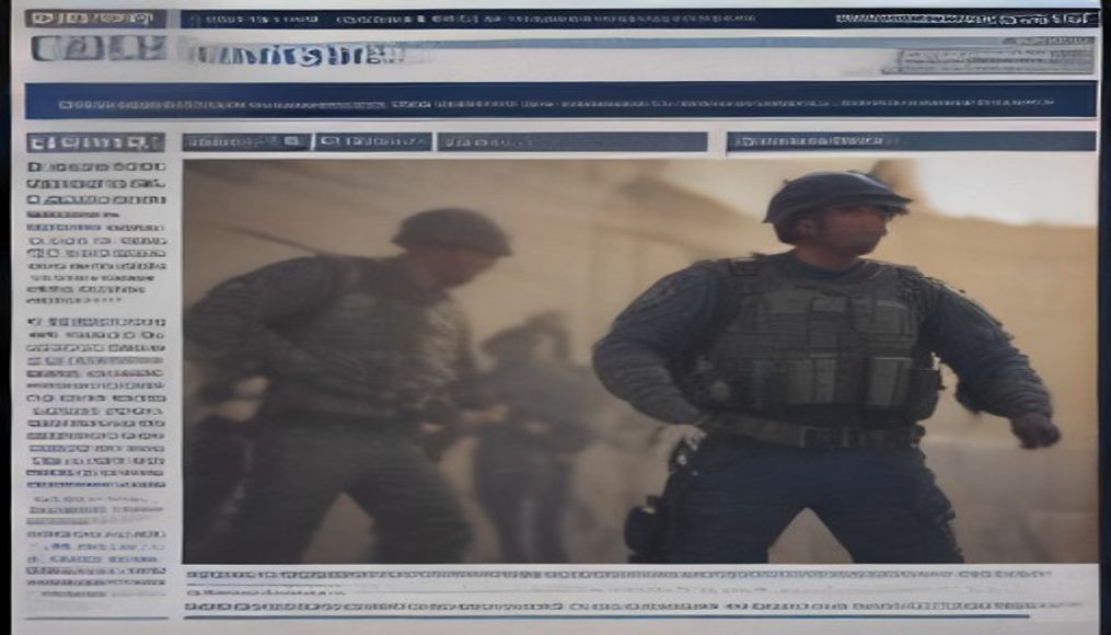 Trump threatens lawsuit against nonprofit that questioned whether National Guard plan lessened crime — editorial image