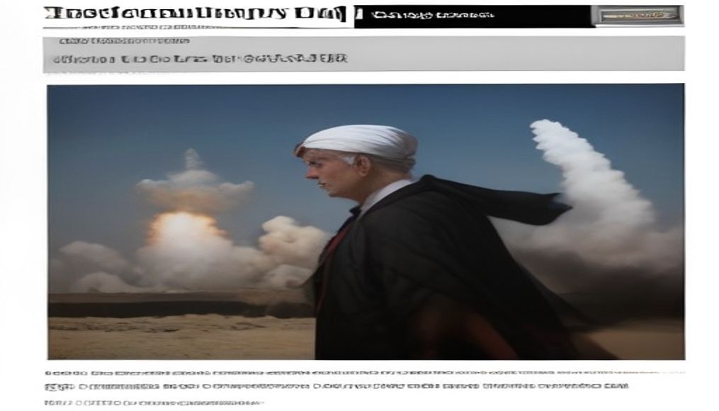 Trump threatens to bomb Oman if it 'gets in the way' over Iran issue — editorial image