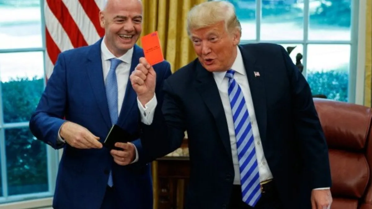 Trump threatens to target Iran's bridges and power plants if Hormuz attacks persist — editorial image