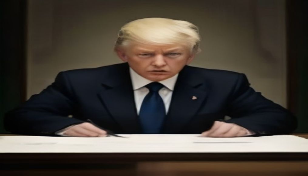 Trump threatens 'tremendous economic consequences' on any country helping Iran — editorial image