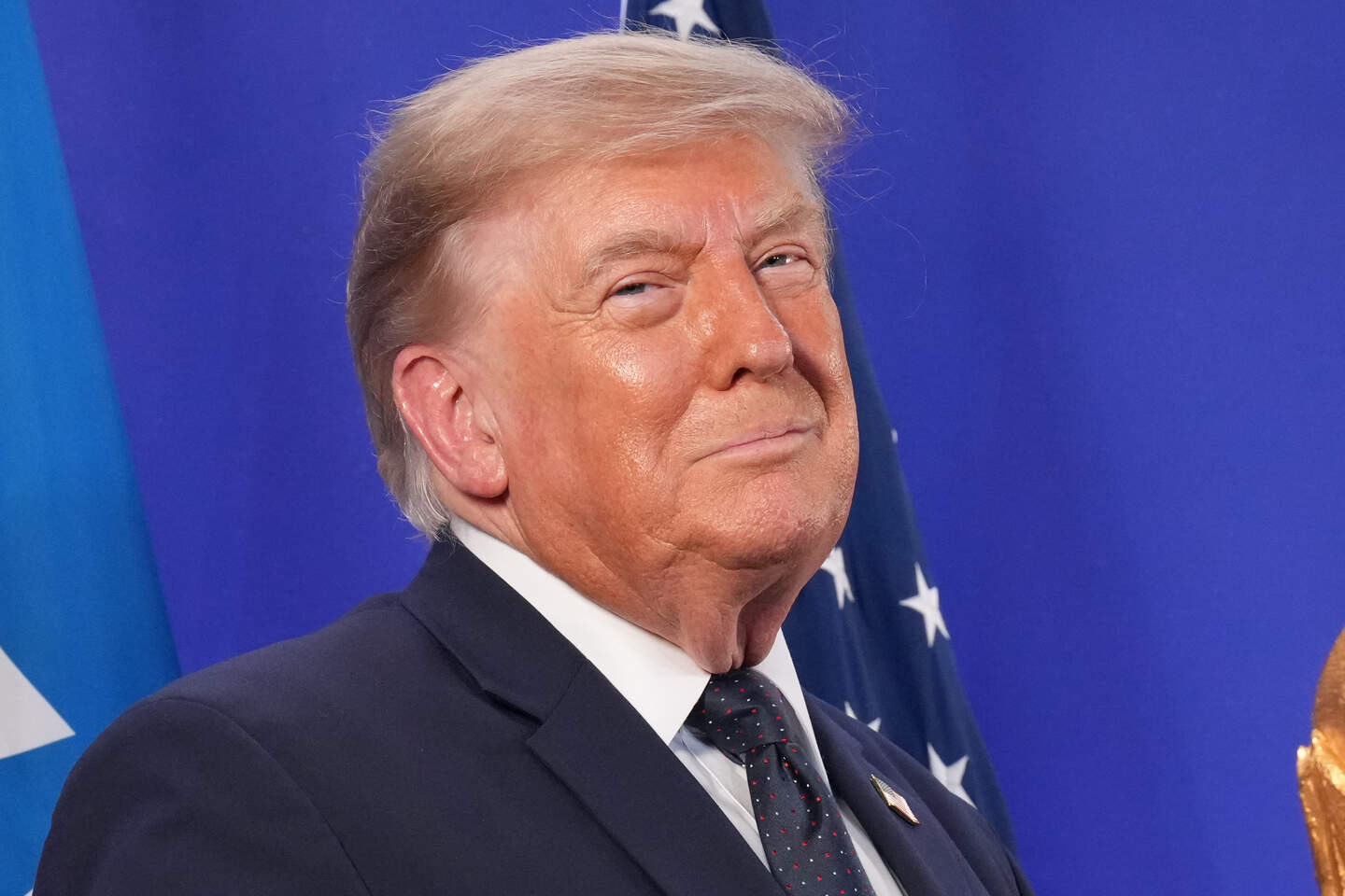Trump vows to investigate EU over fining of US tech companies — editorial image