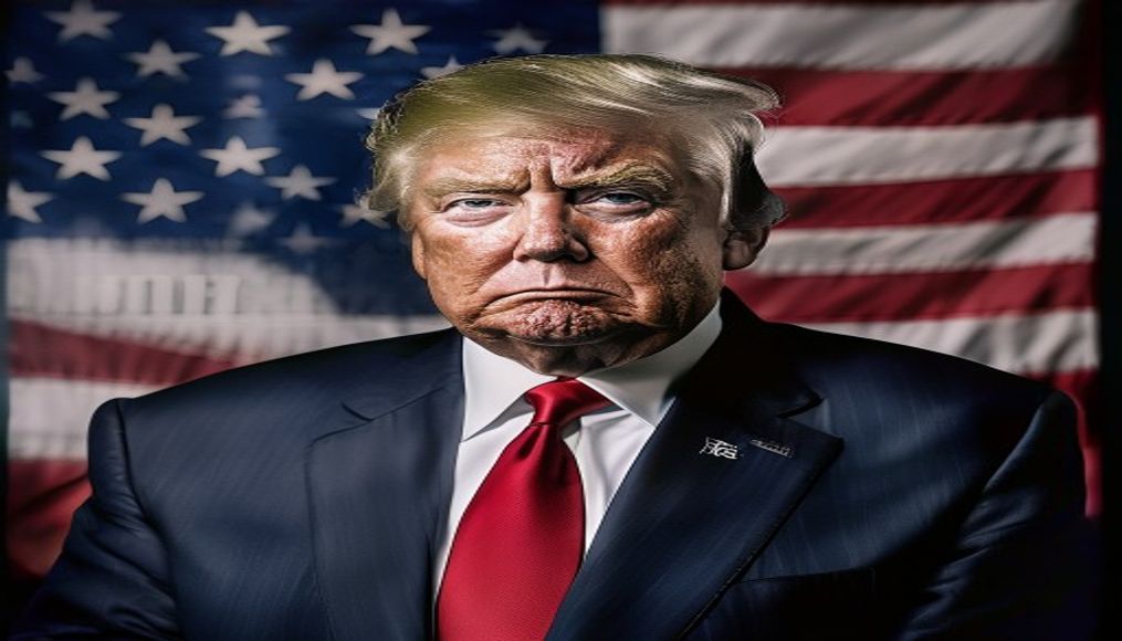 Trump will let bipartisan housing bill become law without signing in protest over GOP voter ID law — editorial image