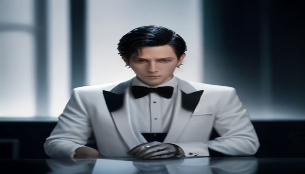 Tuxedo No. 2 – Cocktail recipes — editorial image