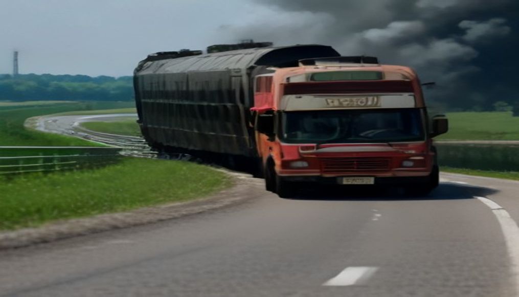 Twelve killed as Polish bus veers off Hungarian motorway — editorial image