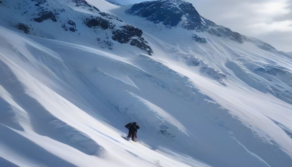 Two bodies located and search ongoing after avalanche hits Nirmal Purja's team — editorial image