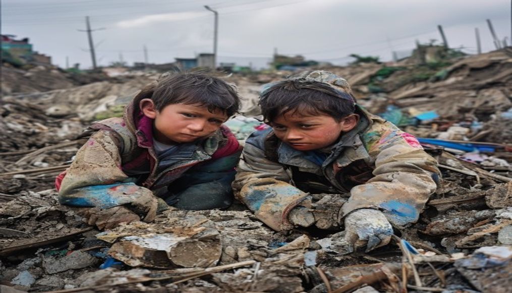 Two boys rescued from Venezuela earthquake rubble after days of being trapped — editorial image