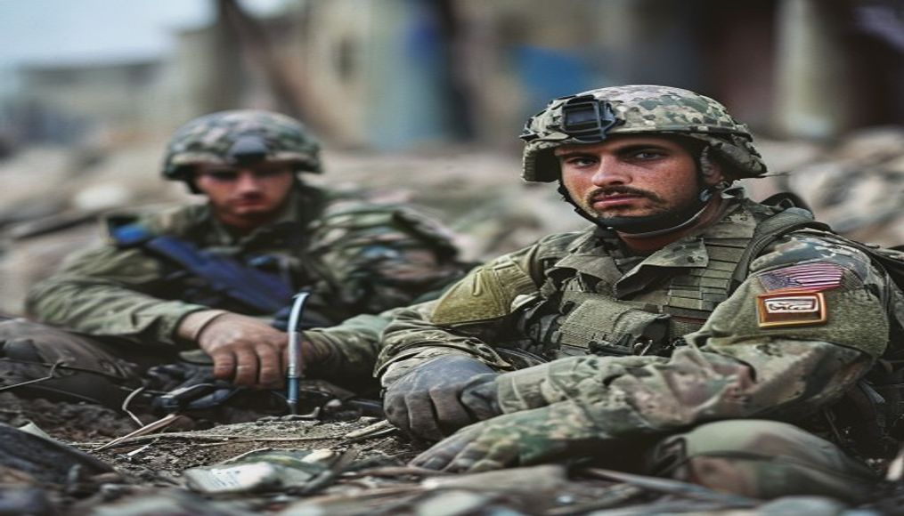 Two US troops killed and one missing after Iranian attack in Jordan — editorial image