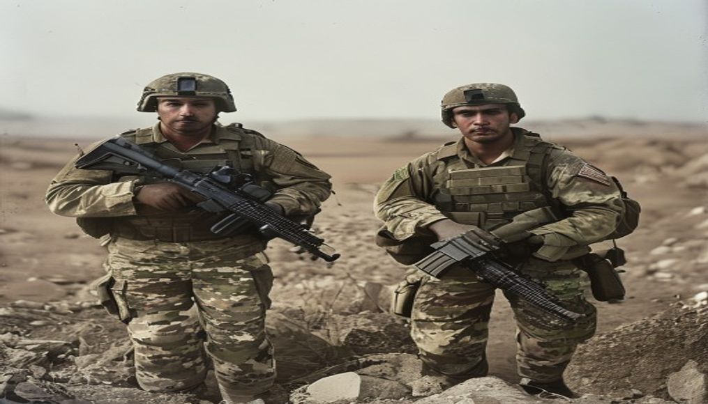 Two US troops killed and one missing after Iranian attack in Jordan — editorial image