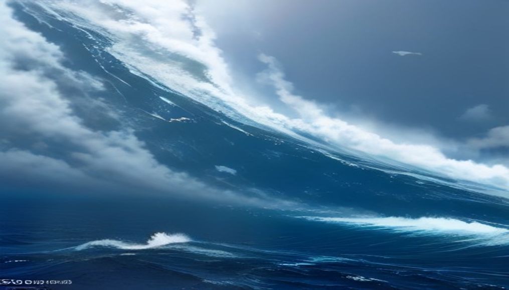 Typhoon Dolphin batters Japan's Okinawa before bearing down on China — editorial image