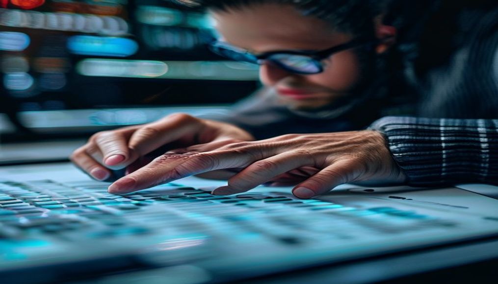 Typing Speed Test, but for Developers — editorial image